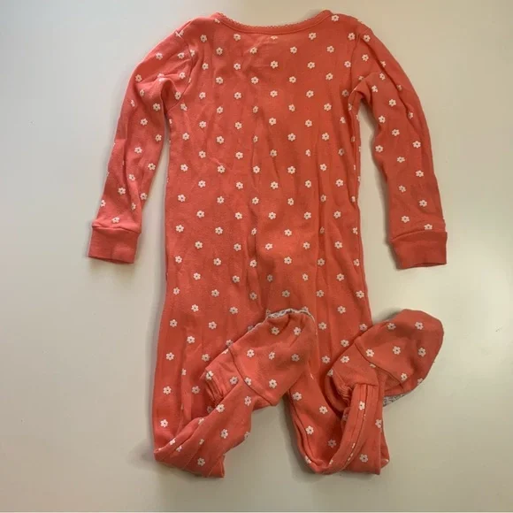 Carter's Kids Pajama Set - Pink, Orange, and Purple - Picture 13 of 13